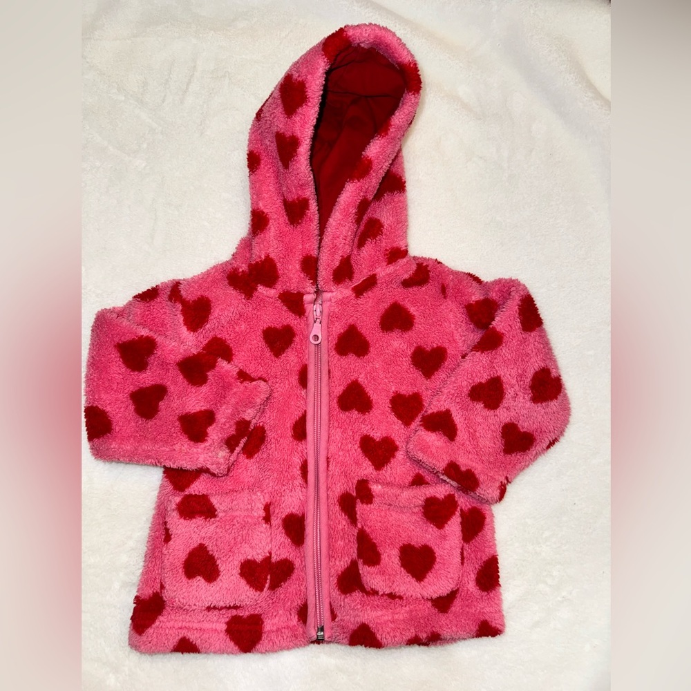 Hanna Andersson Fuzzy Jacket